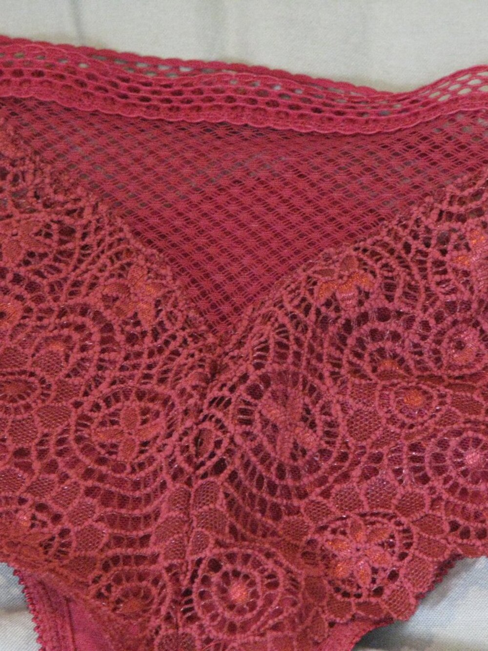 Freya Expression Ruby Lace Thong